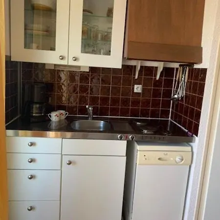 306 3 Pers Héliopolis Ab Avec Garage Apartamento Agde