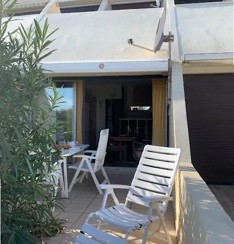 306 3 Pers Héliopolis Ab Avec Garage Apartamento Agde