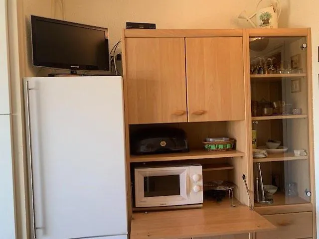 306 3 Pers Héliopolis Ab Avec Garage Agde