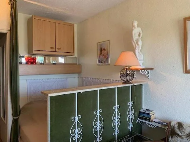 306 3 Pers Héliopolis Ab Avec Garage * Agde