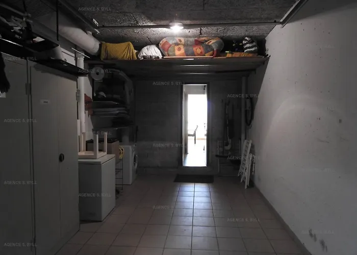 306 3 Pers Héliopolis Ab Avec Garage Apartamento Agde